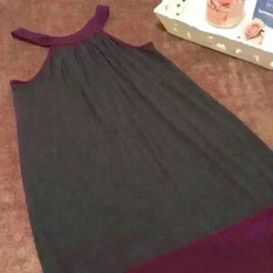 Gray & Purple LIMITED Halter Neck Dress